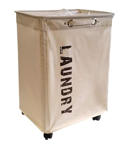 Cesto para ropa sucia con ruedas | Ruedas