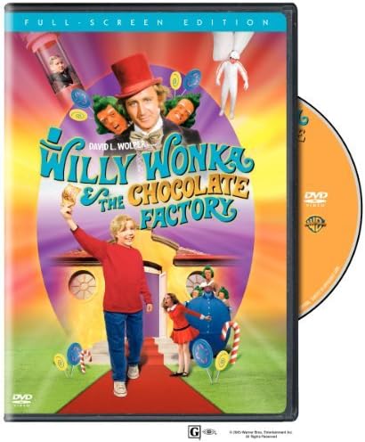Amazon.com: Willy Wonka & the Chocolate Factory (Full Screen