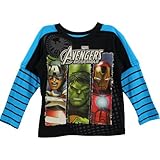 The Avengers Boys Black T-Shirt 8M8329