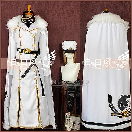 Amazon アズールレーン Azur Lane ソビエジ力ャ ロシア 戦艦 コスプレ衣装 制服 風 ウィッグ 靴別売り コスチューム 変身 仮装 ステージ服 舞台 ハロウィン クリスマス コスプレ 仮装 通販