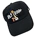 Love and Basketball Dad Hat Cotton Baseball Cap Adjustable Baseball Caps Unisex Black