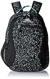 High Sierra Curve Backpack, Speckle/Black/Aquamarine