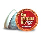 SAN FRANCISCO BAY FOG CHASER 24 ONE CUPS for Keurig K-Cup Brewers