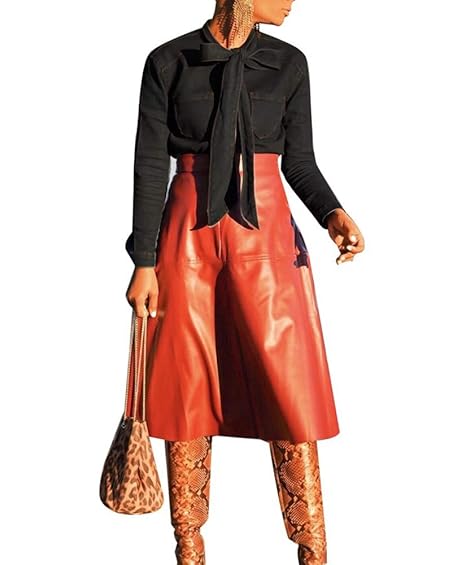 womens denim shirt with bow tie