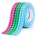 Building Block Tape 3 Rolls Self Adhesive Silicone Strips Loops Construction with LEGO for Kids