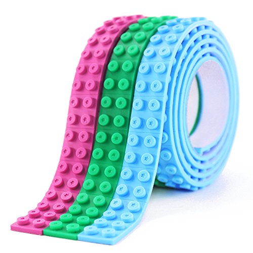 Low Price On 3 Rolls Self Adhesive LEGO Building Block Tape