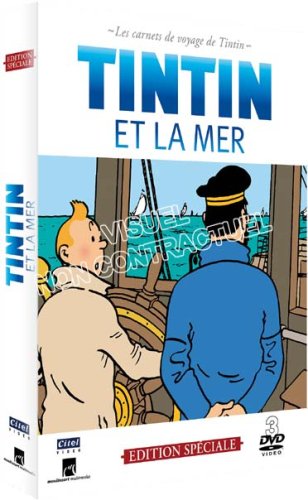 Les Carnets De Voyage De Tintin - Tintin Et La Mer - Pack Spécial