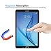 NEARPOW Samsung Galaxy Tab E 9.6 Screen Protector 9.6 Inch, Tempered Glass Screen Protector with [9H Hardness] [2.5D Round Edge] [Crystal Clear] [Easy Bubble-Free Installation] [Scratch Resist]