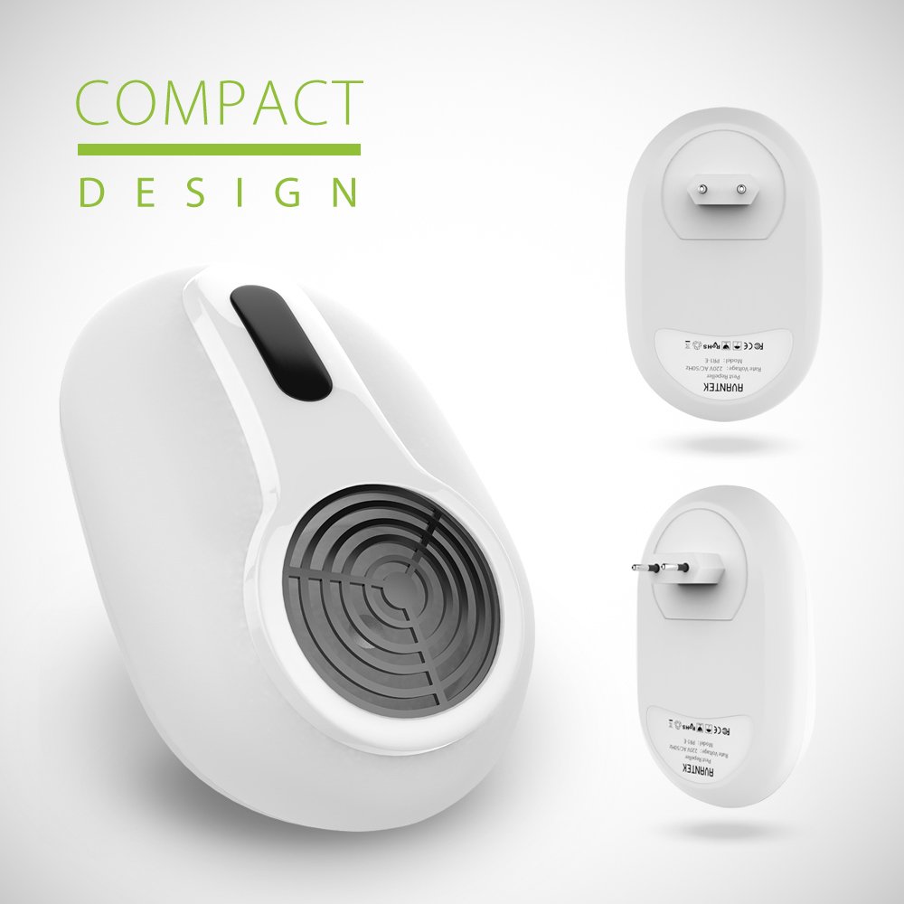 AVANTEK Ultraschall Schädlingsbekämpfer Mäusevertreiber Universalschutz, Niedriger Stromverbrauch