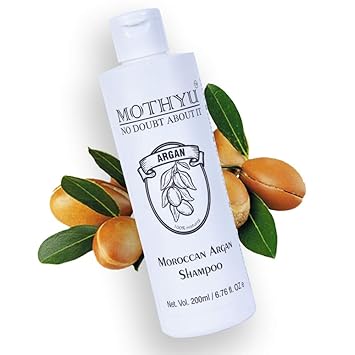 Buy Mothyu No Doubt About It Moroccan Argan Shampoo For Men And