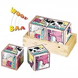 Toy FARM SOUND BLOCKS Book