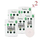 Smart Buy 1000 Pack DVD-R 4.7gb 16x White Printable Inkjet Blank Media
Record Disc, 1000 Disc 1000pk