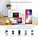 SSA Magnetic Wireless Charging Stand, 3-in-1 Magnetic Stand Lite with 5ft USB-C Cable, Mag-Safe Charger Stand for iPhone 14 12 13 Pro/Max/Mini, AirPods, Apple Watch (with AC Adapter)