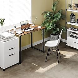 Coleshome 31 Inch Computer Desk, Modern Simple