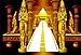 AOFOTO 7x5ft Pyramids Sphinx Backdrop Ancient Egyptian Pharaoh Decoration Golden Egypt Palace Stairway Photography Background Temple Queen of Egypt Travel Portrait Photo Studio Props