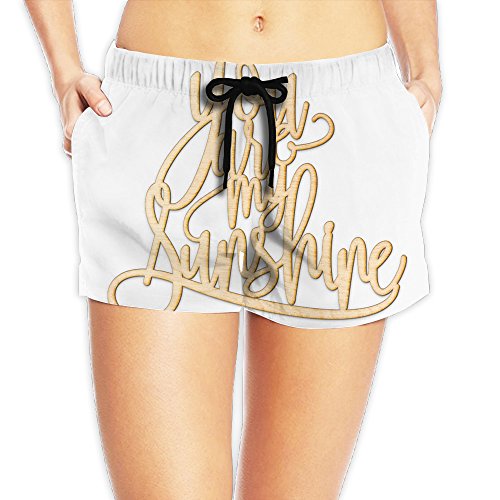 Sunshine 2017 Fiery Sunny Short Pants Lady