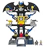 Imaginext-CHH91-Transforming-Batcave-Batman-Playset-with-Lights-and-Dart-Launcher-with-Batman-and-Joker-Figures-Suitable-From-3-Year-Old Imaginext CHH91 Transforming Batcave, Batman Playset with Lights and Dart Launcher with Batman and Joker Figures…