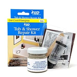 Tub and Shower Repair Kit - Bone - - Amazon.com