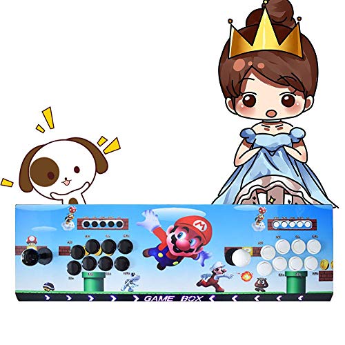 3D Game Machine Moonlight Treasure Box One Nostalgic Arcade Joystick Double Home Console 2263 - Thumbnail 4