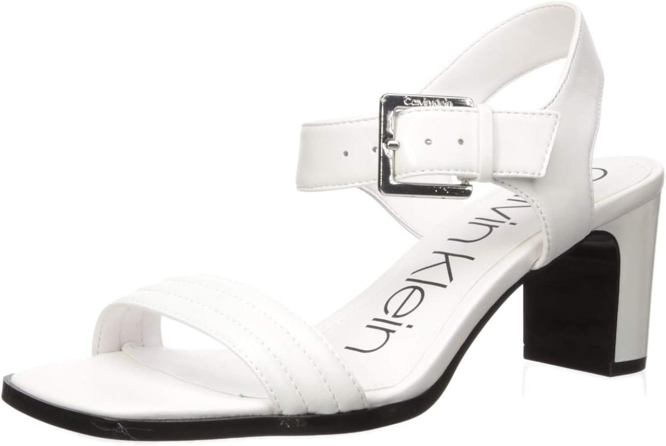 Calvin Klein Women's Darla Heeled Sandal Heeled Sandals