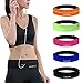 GEARWEAR Waistband Running Belt for iPhone XR XS MAX 8 Plus Phone Holder Women Men Travel Money for Samsung Galaxy for Wallking Fitness Jogging Workout Runner Athlete Sports