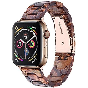 Replacement Resin Watch Band Strap for Apple Watch 38mm