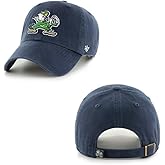 47 NCAA Notre Dame Fightin Irish Navy Clean Up Hat