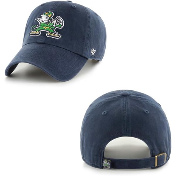 Amazon.com: 47 NCAA Notre Dame Fightin Irish Navy Trucker  display picture 2