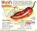 Elijah's Xtreme Ghost Pepper Hot Sauce, Handcrafted Award Winning Blend of Ghost Peppers, Habanero Garlic & Lime, Extreme Heat & Flavor