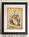 Alice in Wonderland Prints - 11x14 Unframed Wall Art Print Poster - Perfect Alice in Wonderland Gifts and Decorations (Rabbit Hole)