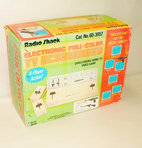 radio shack game console