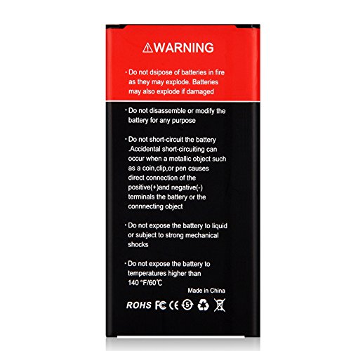 Galaxy S5 Battery 3000mah Iposible Li Ion Battery Replacement