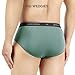 DAVID ARCHY Men's Briefs Rayon Made From Bamboo Underwear Pouch Breathable Super Soft Comfort Briefs Lightweight No Fly 4 Pack