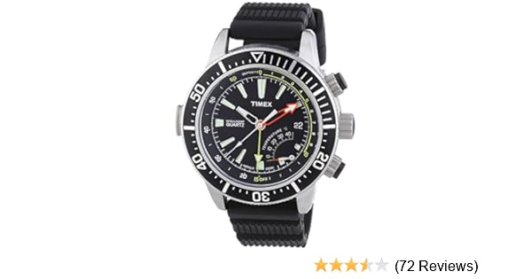 timex intelligent quartz depth gauge