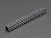 Adafruit SMT GPIO Header for Raspberry Pi HAT - 2x20 Short Female Header [ADA2187]