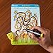 Skillmatics Educational Game - Dots & Mazes, Reusable Activity Mats with Dry Erase Marker, Gifts, Travel Toy, Ages 3 to 6