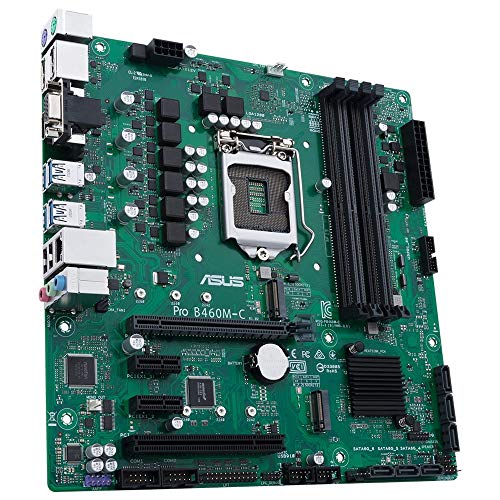 ASUS-Pro-B460M-CCSM-Placa-Base-Profesional-mATX-Intel-de-10a-Gen-LGA-1200-M2-DDR4-LAN-1Gb-HDMI-DVI-VGA-USB-32-Gen-1
