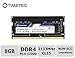 Timetec 8GB DDR4 2133MHz PC4-17000 Non-ECC Unbuffered 1.2V CL15 1Rx8 Single Rank 260 Pin SODIMM Laptop Notebook PC Computer Memory RAM Module Upgrade (8GB)