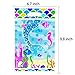 40Pcs Mermaid Party Supplies Favors Mermaid Party Bags Mermaid Gift Bags Goodie BagsTreat Paper Bags Mermaid Birthday Party Decoration Gifts for Kids Girls, 6.7