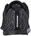 Skechers Women's Flex Appeal 2.0 Sneaker, Black/White Multi, 10 W US