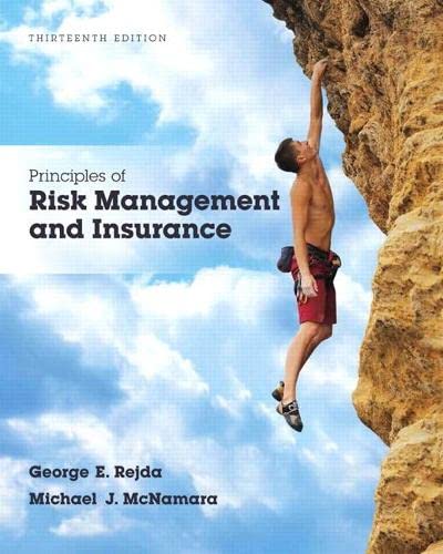 Principles Of Risk Management And Insurance Pricepulse