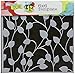 Crafters Workshop TCW6X6-391 Template, 6 by 6-Inch, Climbing Vine