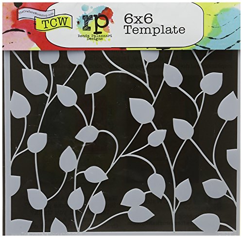 UPC 842254023912, Crafter&#39;s Workshop Template, 6 by 6-Inch, Climbing Vine