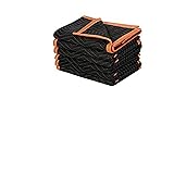 4 Pack Large Moving Blankets 80 * 72in Heavy Duty