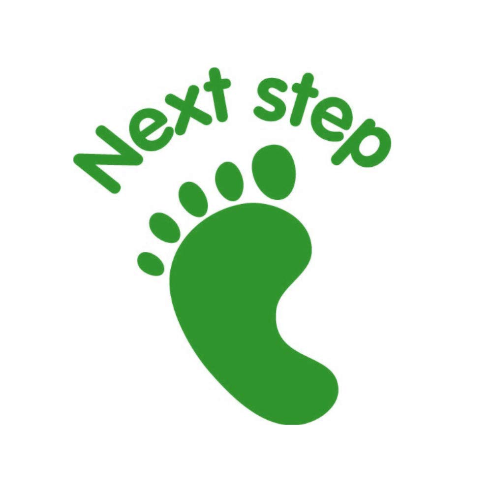 SuperStickers Stamper Solutions Next Step Pre-Inked Stamper, Green, 28mm — image 1
