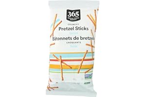 Crunchy Pretzel Sticks