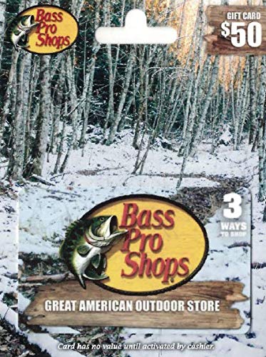Bass Pro Shops Gift Card
