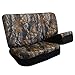 FH Group Car Seat Covers Full Set Hunting Camouflage Seat Covers- Universal Fit, Automotive Seat Covers, 1-Piece Front Seat Covers, Airbag Compatible, Split Bench Rear Car Seat Cover for SUV, Sedan