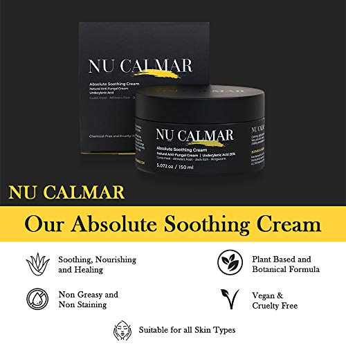 NU CALMAR Cures Most Athletes Foot, Jock Itch & Ringworm Cream Extra