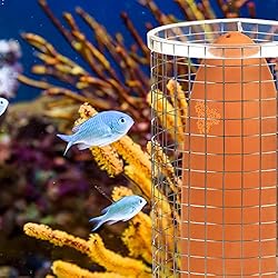 POPETPOP Fish Breeding Cones Cave, Ceramic Spawning